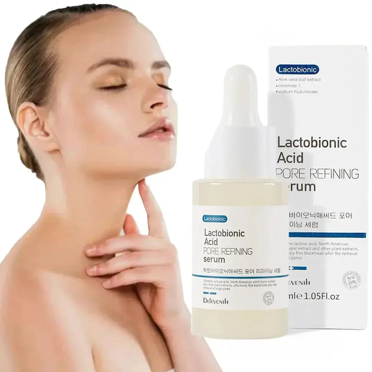 Lactobionic Acid Pore Refining Serum (37ml) Lactobionic