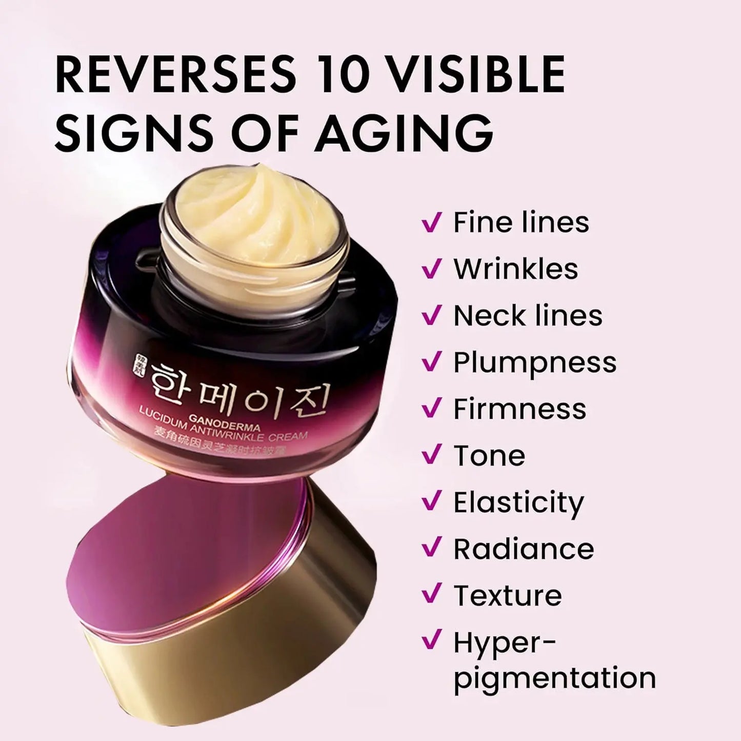 Ganoderma Lucidum Firming Revitalizing Cream Ganoderma