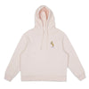 Sniff Flower Bouquet Hoodie Ladies - Light Pink