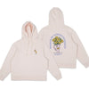 Sniff Flower Bouquet Hoodie Ladies - Light Pink