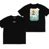 Snufkin Fishing T-Shirt Unisex - Black