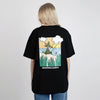 Snufkin Fishing T-Shirt Unisex - Black