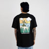 Snufkin Fishing T-Shirt Unisex - Black