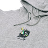 Premium Unisex Heavy Cotton Hoodie Stinky - Grey
