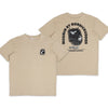 Stinky Plotting T-Shirt Unisex - Beige
