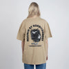 Stinky Plotting T-Shirt Unisex - Beige