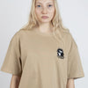 Stinky Plotting T-Shirt Unisex - Beige