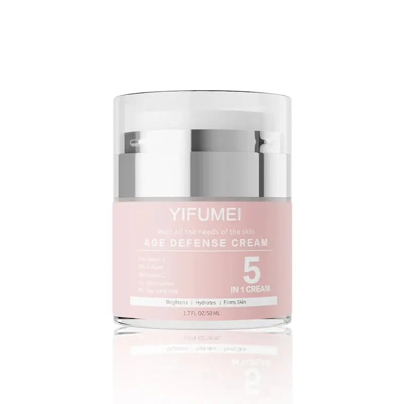 Korean Age Defense 5-in-1 Face Cream – Hydrating & Firming YUFUMEI