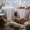 Powdered Candle in Glass - Midnight 160g