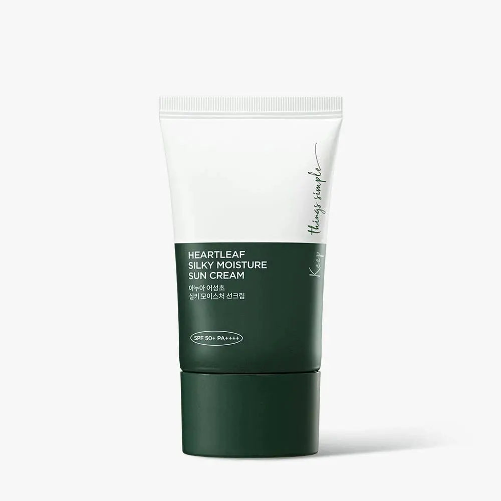 Anua Heartleaf Silky Moisture Sun Cream SPF50+ Anua