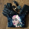 MAKEUP BAG / POUCH SIUZANA - BLACK