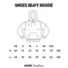 Premium Unisex Heavy Cotton Hoodie Stinky - Grey