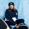 Moomintroll Adventure Fleece - Navy/White