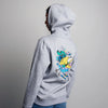Premium Unisex Heavy Cotton Hoodie Hemulens - Grey