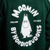 Premium Hoodie Moomin - Green