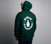 Premium Hoodie Moomin - Green