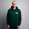 Premium Hoodie Moomin - Green