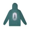 Organic Premium Hoodie Moominhouse - Green