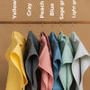 Waffle Fabric Kids' Poncho