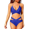 SculptGlow™ – Cutout High-Waist Bikini Set Trendarium