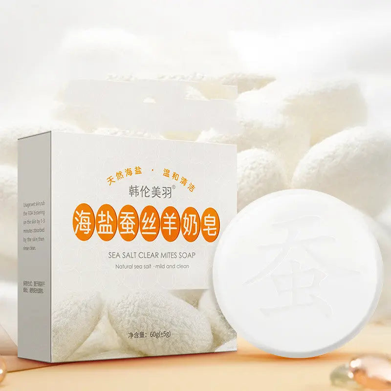 MiteClear Facial Soap Hanlun Beautiful Feather
