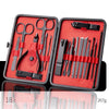 Luxury Nail Care Set – Precision Clippers, Scissors & Grooming Tools Trendarium