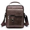 Men’s Classic PU Leather Messenger Bag Trendarium