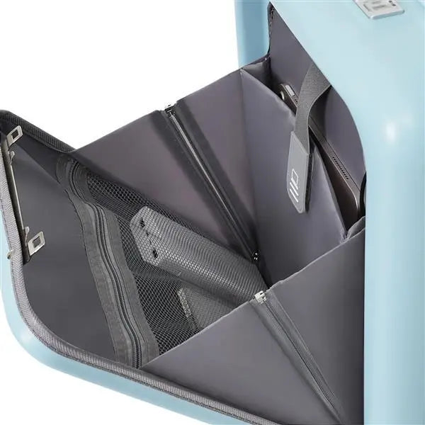 Deluxe Cabin Luggage – 20” Front-Opening, TSA Approved & USB Charging Trendarium