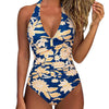 Vivid Allure Backless One-Piece Trendarium