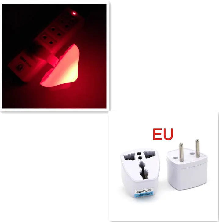 GlowShroom LED Night Light – Sensor-Activated Mushroom Lamp for Cozy Home Ambience Trendarium