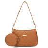 Quilted Elegance Shoulder Bag Trendarium