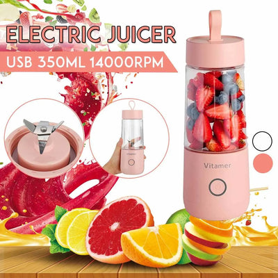 VitaGo™ – Portable Smoothie Blender 350ml Trendarium