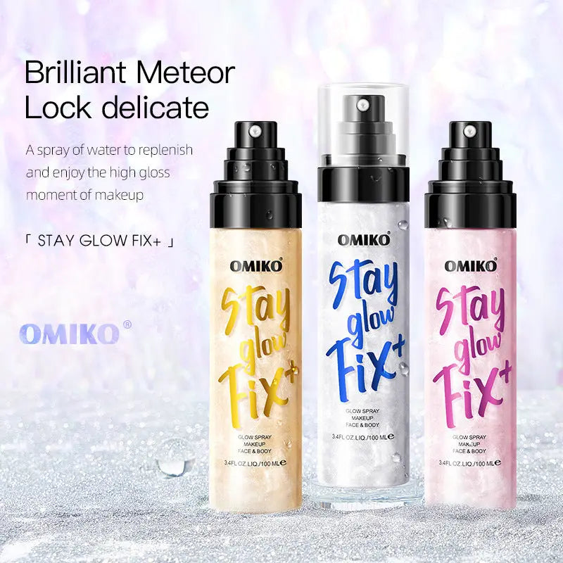 GlowFix+ – Hydrating Makeup Setting Mist Omiko