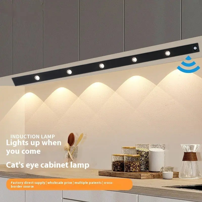 Sleek Motion Sensor LED Bar Light – Rechargeable & Magnetic Trendarium