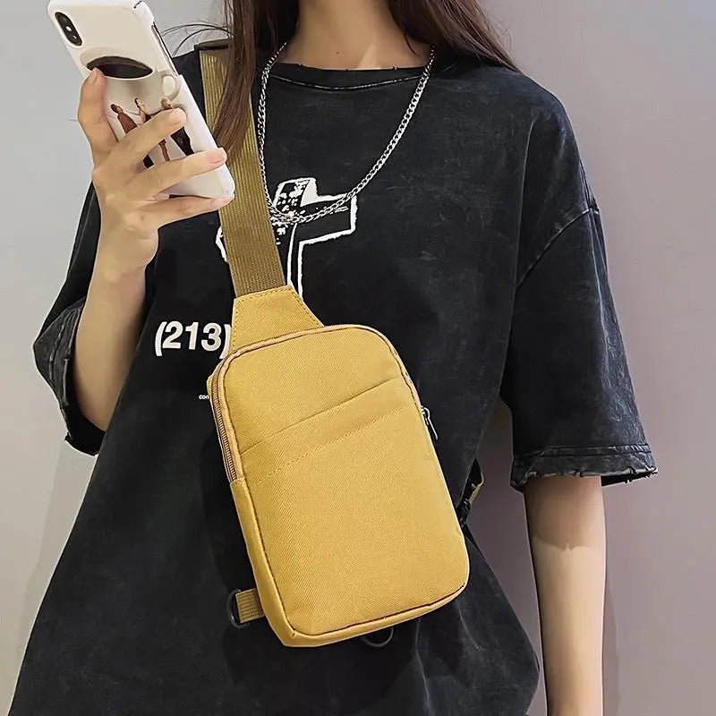 Casual Simple Fashion Shoulder Bag Trendarium