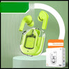Compact Transparent Bluetooth Earbuds – ENC & Smart Display Trendarium