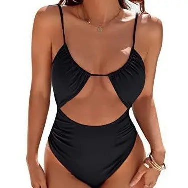 Sculpted Elegance Cutout Swimsuit Trendarium