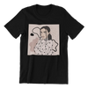 Unisex Organic Cotton T-shirt with Illustration - Abstract