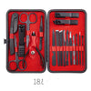 Luxury Nail Care Set – Precision Clippers, Scissors & Grooming Tools Trendarium