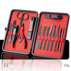 Luxury Nail Care Set – Precision Clippers, Scissors & Grooming Tools Trendarium