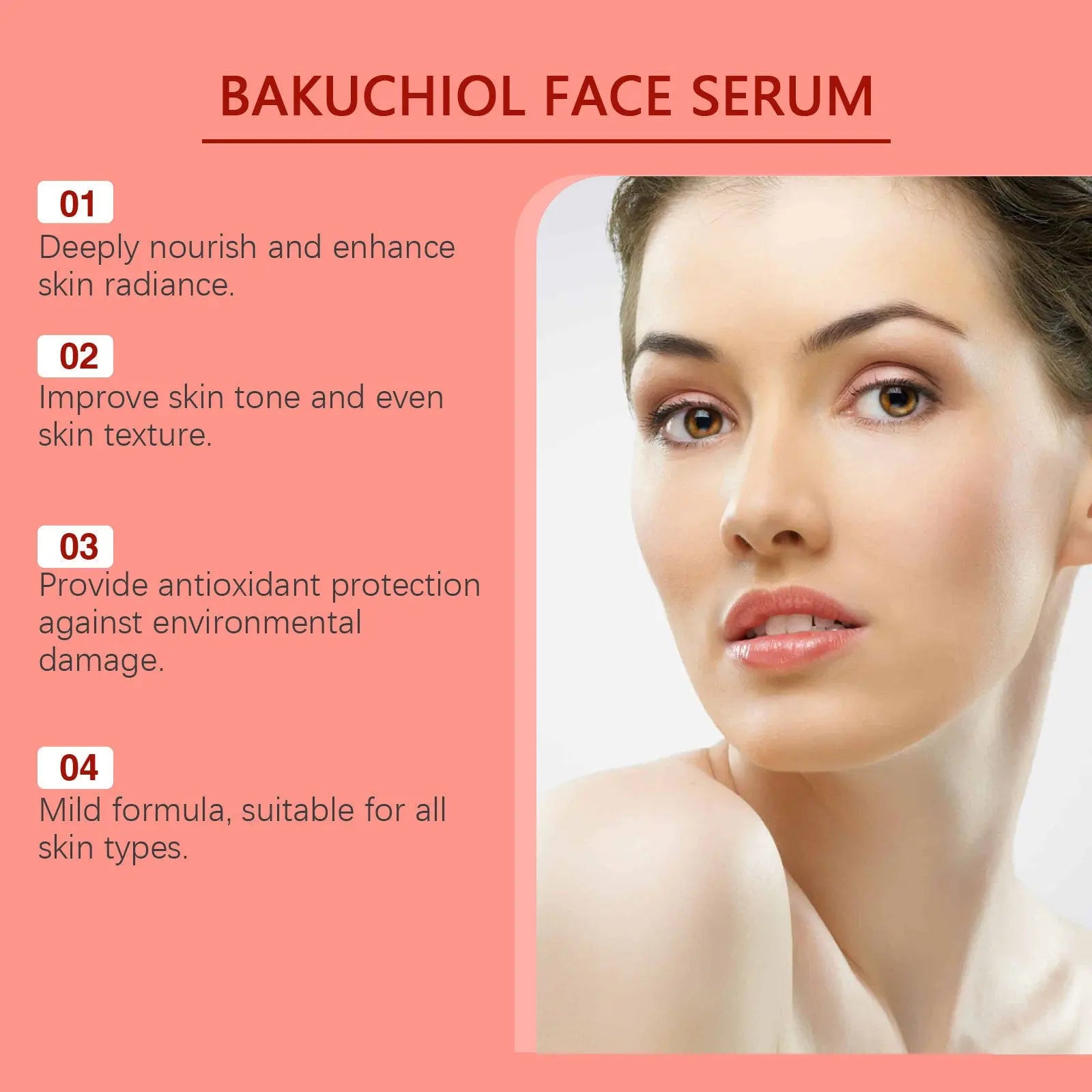 Facial Care Solution Gently Moisturizes Skin Hoygi