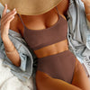 Lift Luxe Ribbed Bikini Set Trendarium