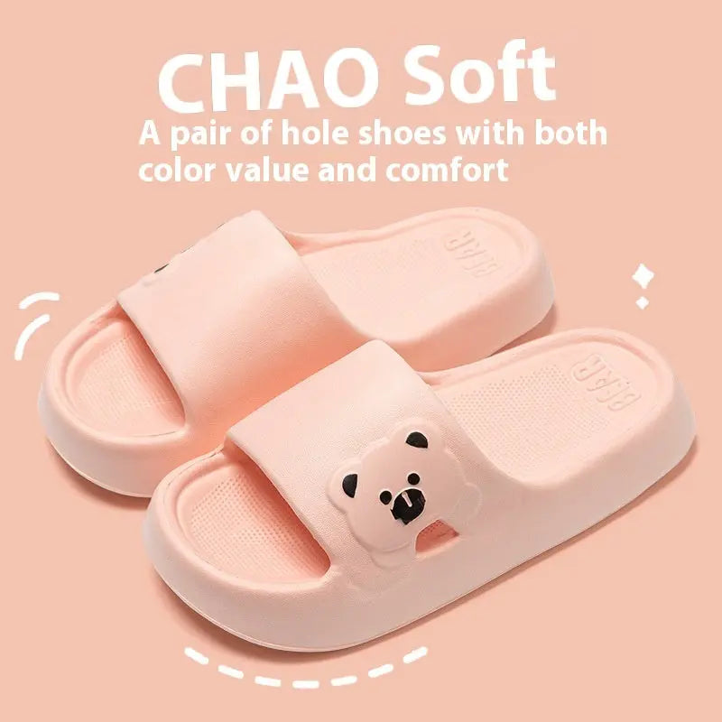 PuffBear™ Soft Slides Trendarium