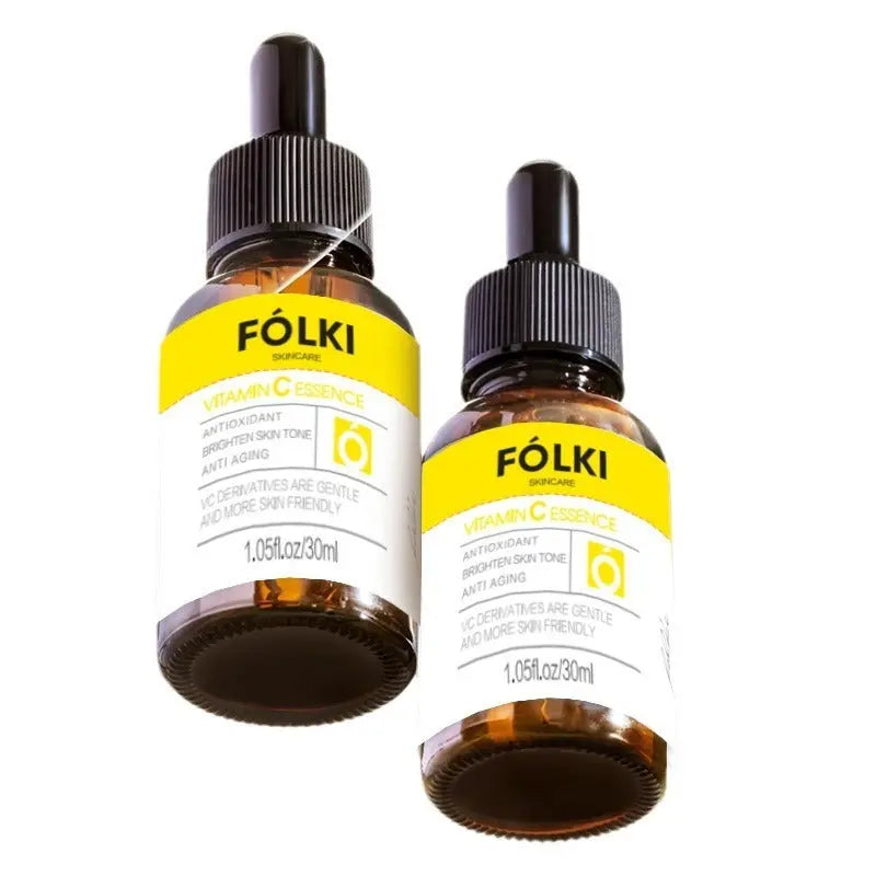 Vitamin C Facial Care Solution Skin Care Products FÓLKI SKINCARE