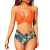 SculptGlow™ – Cutout High-Waist Bikini Set Trendarium
