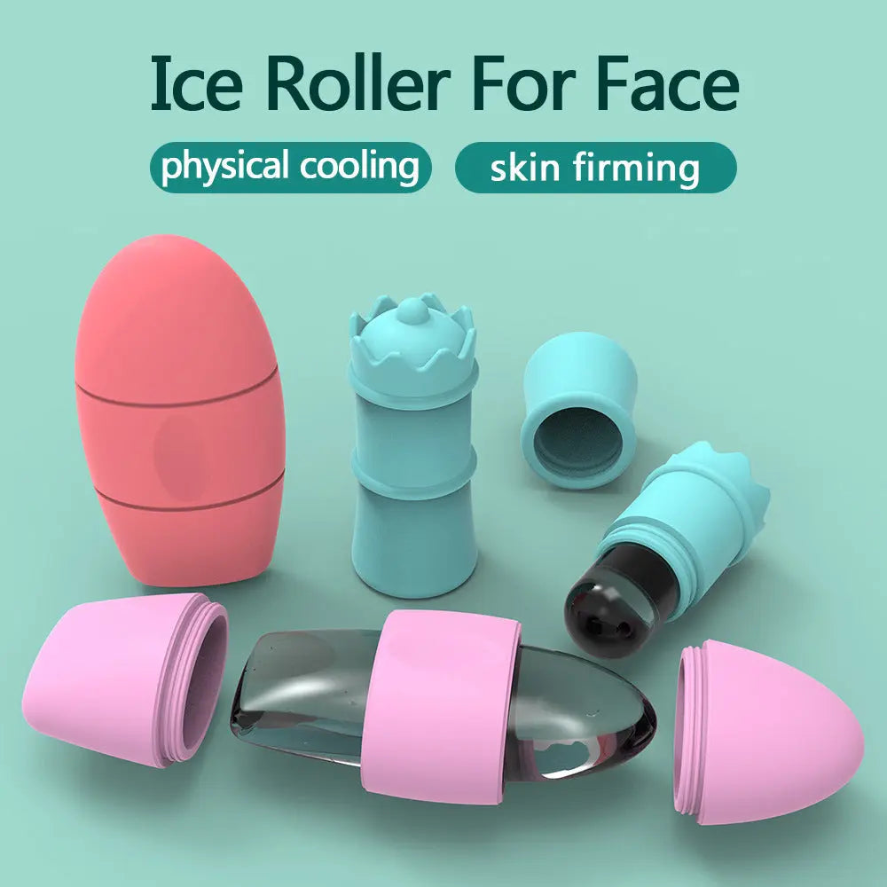 Silicone Ice Face Roller Trendarium
