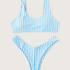 Stripe & Shore Bikini Trendarium