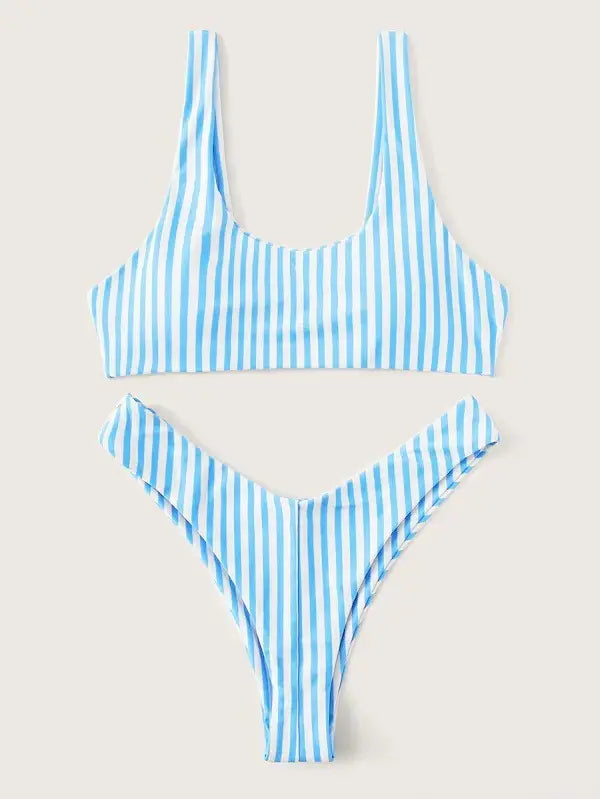 Stripe & Shore Bikini Trendarium