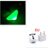 GlowShroom LED Night Light – Sensor-Activated Mushroom Lamp for Cozy Home Ambience Trendarium