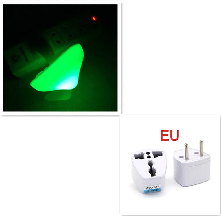 GlowShroom LED Night Light – Sensor-Activated Mushroom Lamp for Cozy Home Ambience Trendarium